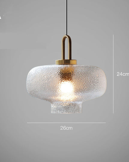 Table Modern Minimalist Glass Chandelier