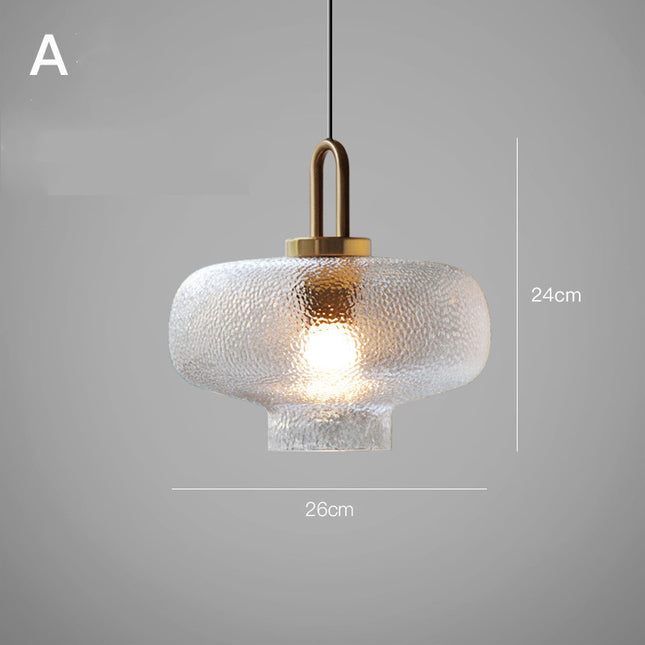 Table Modern Minimalist Glass Chandelier