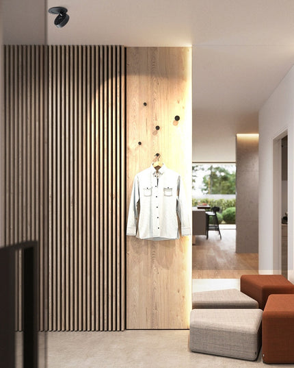 LED Embedded Folding Spotlight