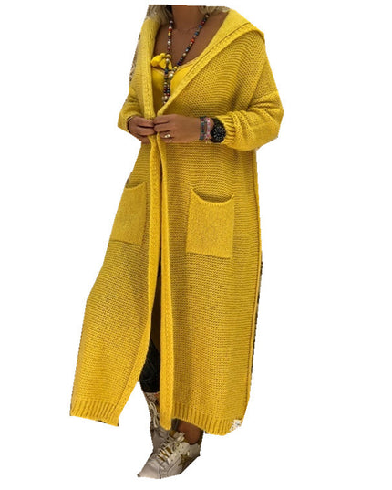 Loose And Elongated Oversized Sweater