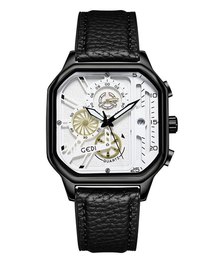 Men's Waterproof Quartz Watch Luminous