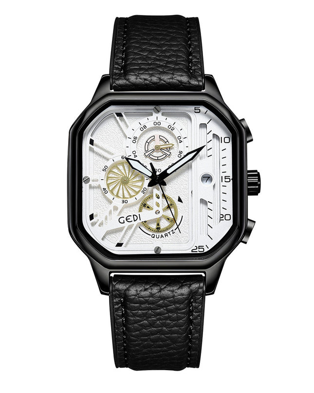 Men's Waterproof Quartz Watch Luminous