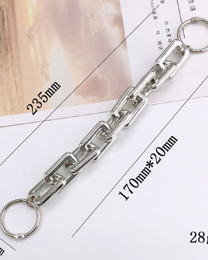Acrylic Diamond Chain Sneakers Accessories