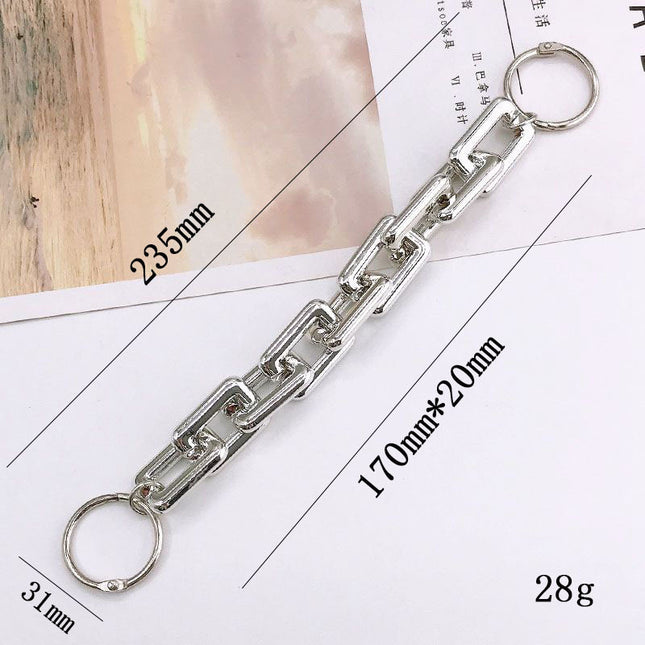 Acrylic Diamond Chain Sneakers Accessories