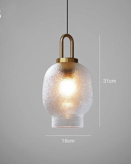 Table Modern Minimalist Glass Chandelier