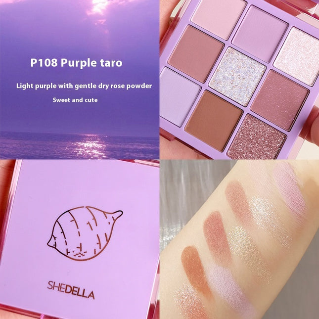 Nine Colors Eye Shadow Plate Stage Makeup