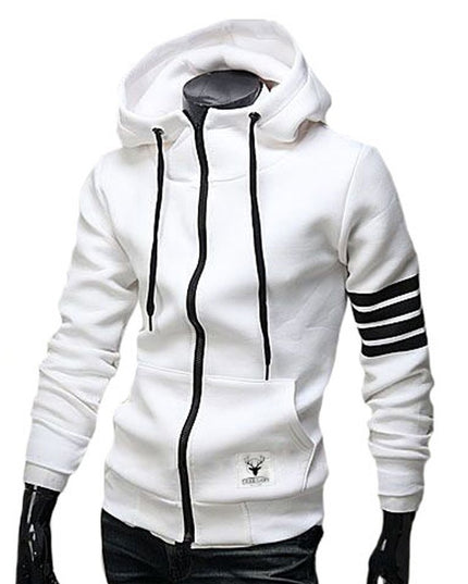 Hooded Zip Pullover Sweatshirts