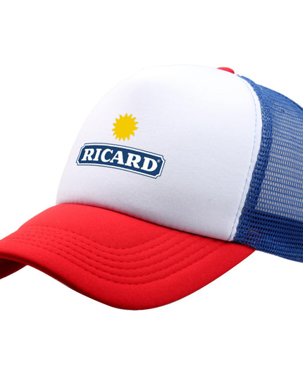 New Fashion Ricard Bucket Net Hats