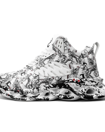 High top basketball shoes sneakers