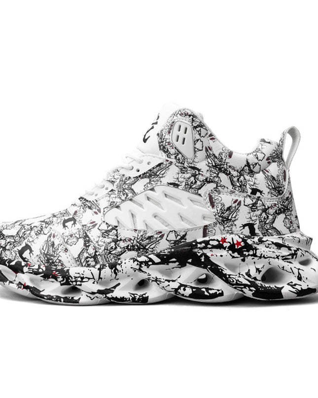 High top basketball shoes sneakers