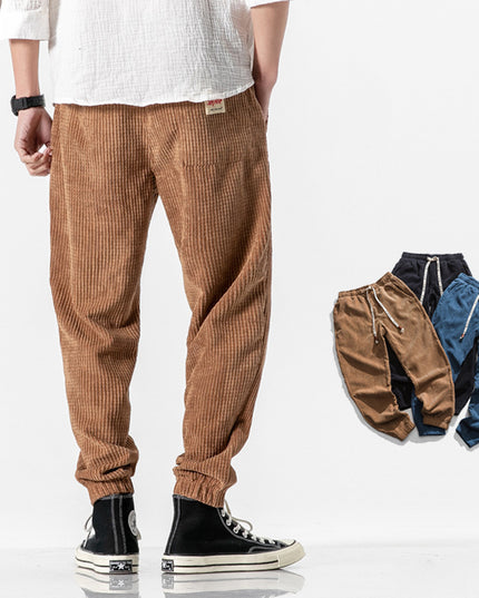 men's wash Kungfu pants