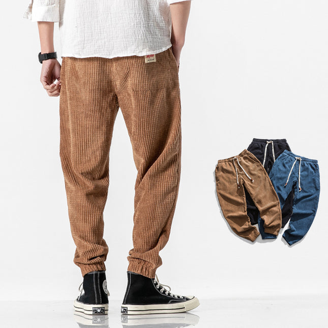 men's wash Kungfu pants