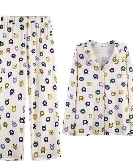 Loose-fitting outerwear suit
