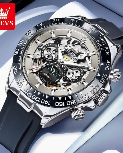 Automatic Mechanical Men's Watch Multi-function Men's Watch