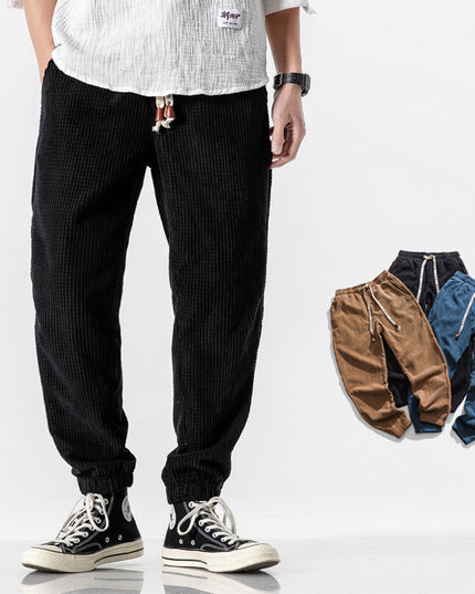 men's wash Kungfu pants