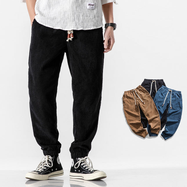 men's wash Kungfu pants