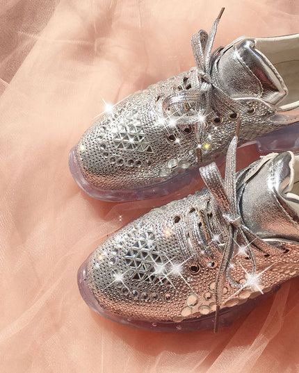 Rhinestone sneakers