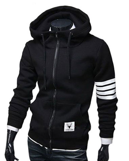 Hooded Zip Pullover Sweatshirts