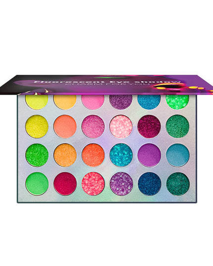 Eyeshadow UV Glow in The Dark