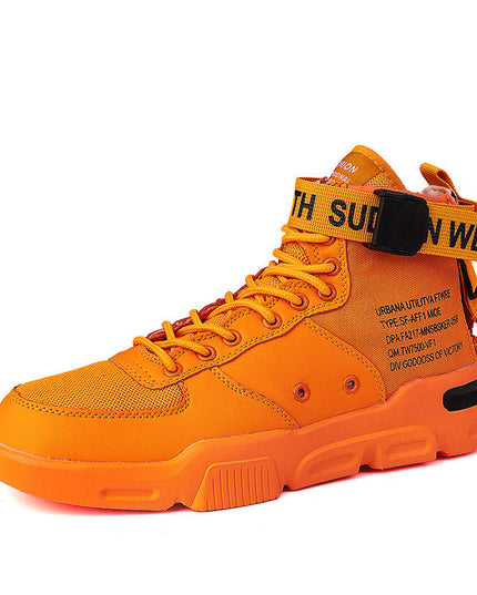 High-top sneakers