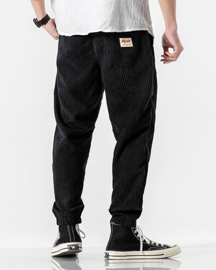 men's wash Kungfu pants