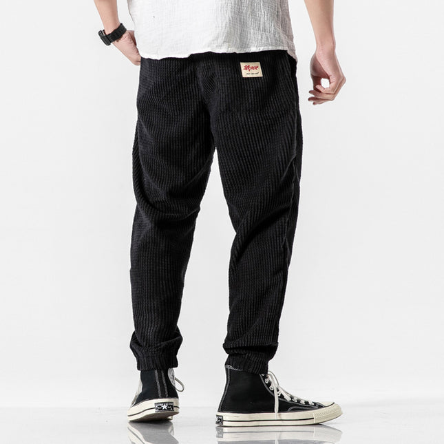 men's wash Kungfu pants