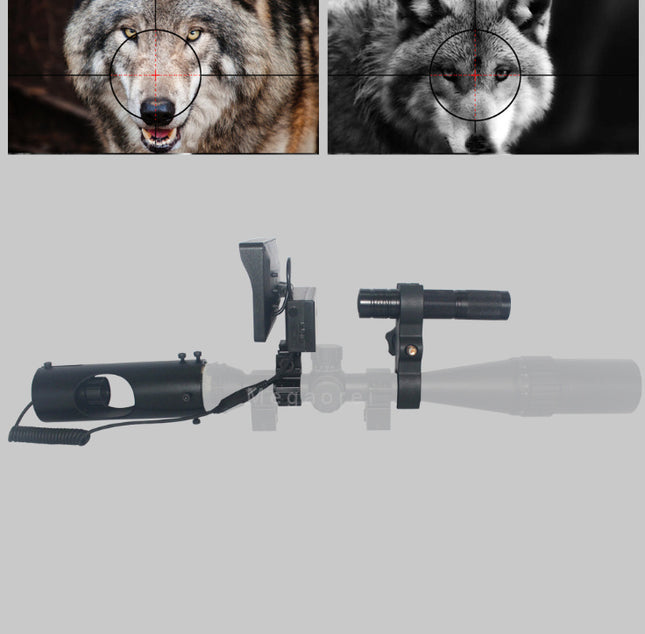 night vision instrument telescopet