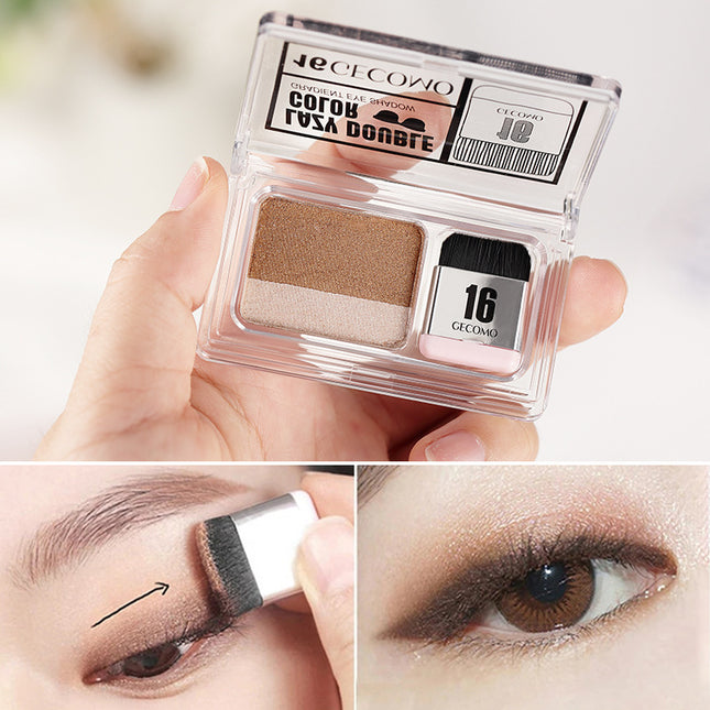 Earth Color Matte Nude Makeup