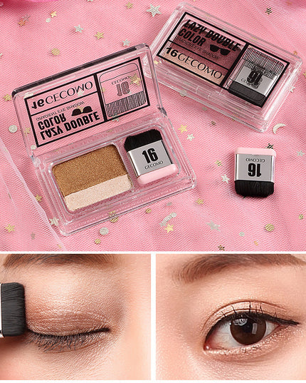 Earth Color Matte Nude Makeup