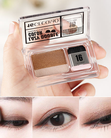 Earth Color Matte Nude Makeup