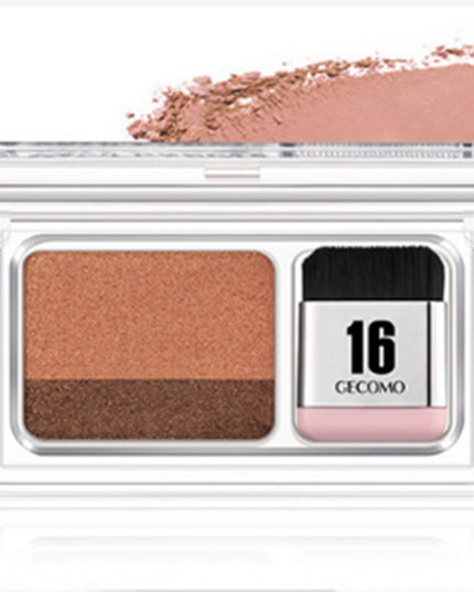 Earth Color Matte Nude Makeup