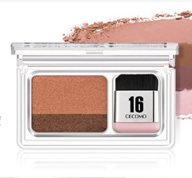 Earth Color Matte Nude Makeup