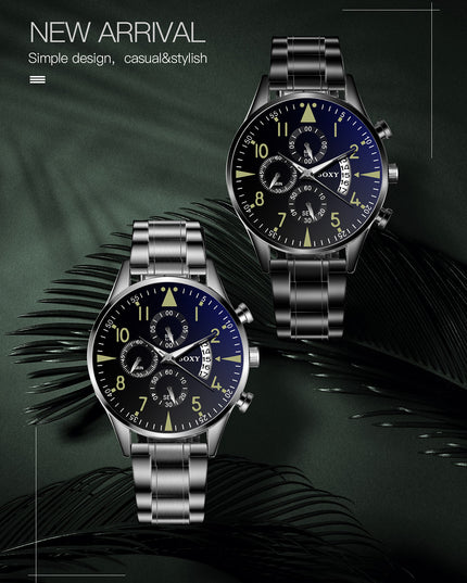 Active Class Luxe Luminous and Calendar Watch
