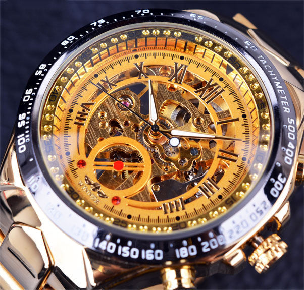 Automatic Mechanical Watch Fashion