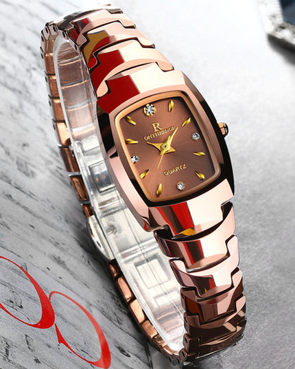 Montres Fashion Tungstene Solide