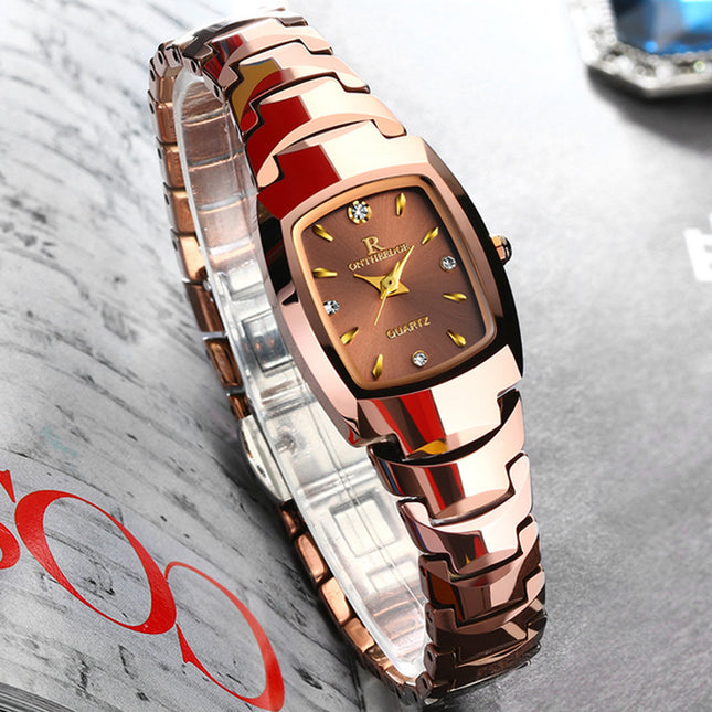 Montres Fashion Tungstene Solide