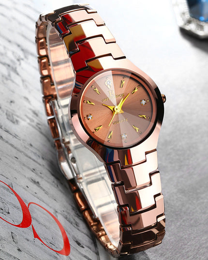 Montres Fashion Tungstene Solide