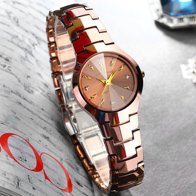 Montres Fashion Tungstene Solide