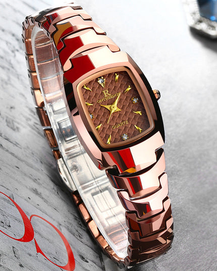 Montres Fashion Tungstene Solide