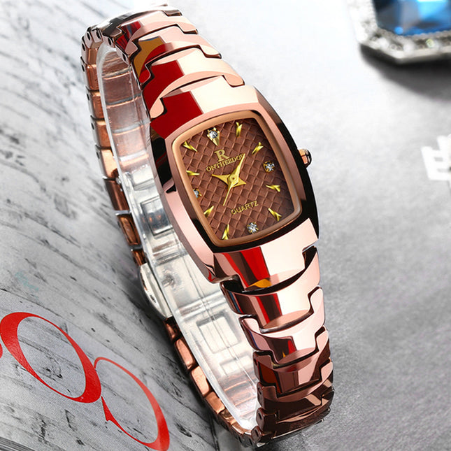 Montres Fashion Tungstene Solide