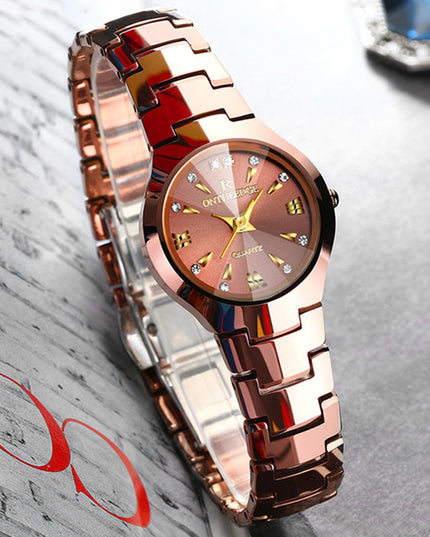 Montres Fashion Tungstene Solide