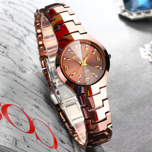 Montres Fashion Tungstene Solide