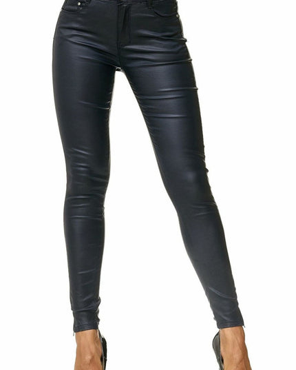 Faux Leather Pants For Women