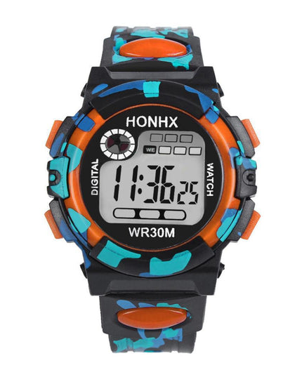 Digital Chronograph Calendar Waterproof