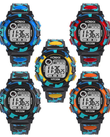 Digital Chronograph Calendar Waterproof