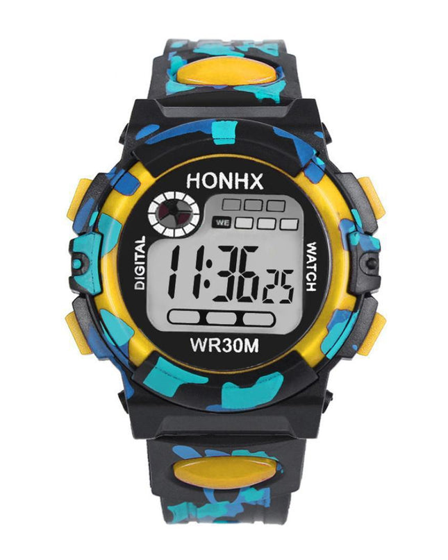 Digital Chronograph Calendar Waterproof
