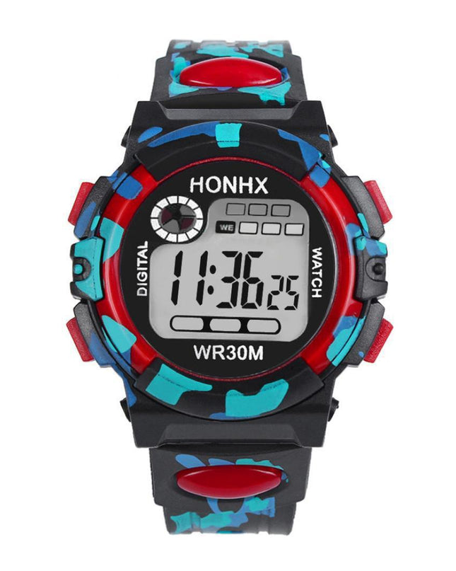 Digital Chronograph Calendar Waterproof