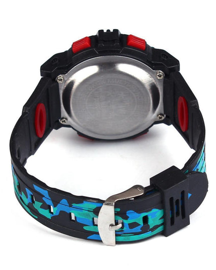 Digital Chronograph Calendar Waterproof