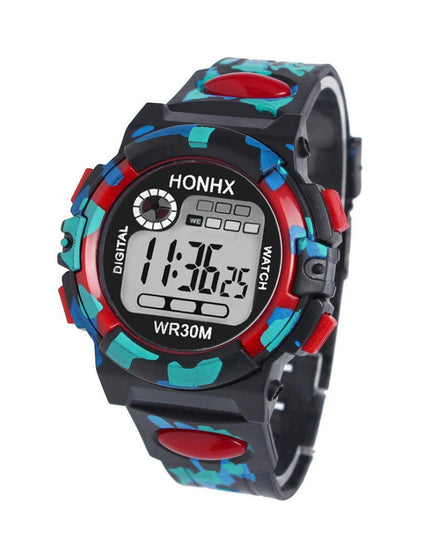 Digital Chronograph Calendar Waterproof