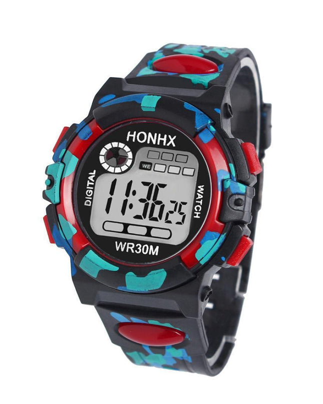 Digital Chronograph Calendar Waterproof